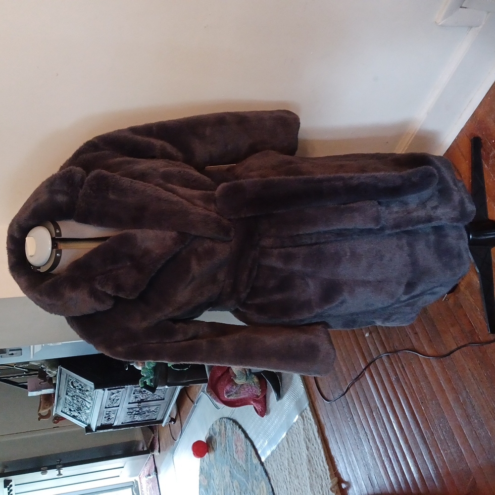 Forever21 Faux Fur Coat